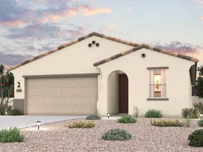 New construction Single-Family house 6215 E Crockett Wy, San Tan Valley, AZ 85143 plan Dartford - image
