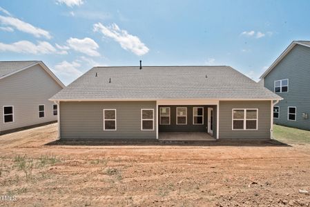 New construction Single-Family house 130 Citizens Court, Four Oaks, NC 27524  Lancaster C- photo 0