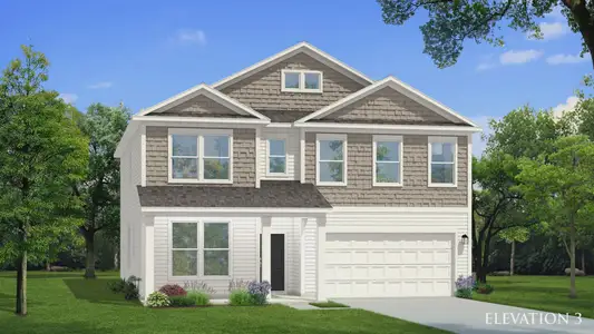 New construction Single-Family house 155 Sugar Pine Dr, Franklinton, NC 27525 plan Wagener - image