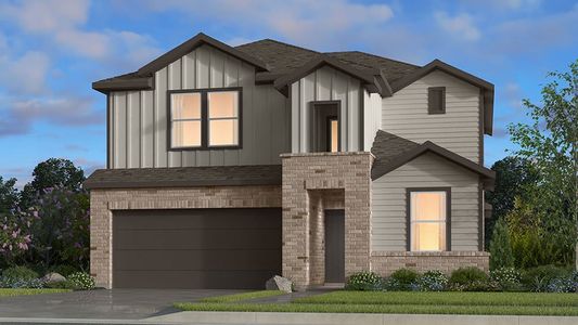 New construction Single-Family house 1216 La Bamba Drive, Fort Worth, TX 76052 Lunaria- photo 0