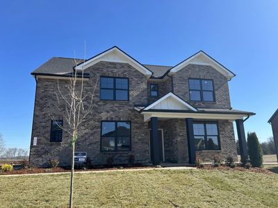 New construction Single-Family house 283 Johnnys Pl, Mount Juliet, TN 37122 plan The Ridgeport D - image