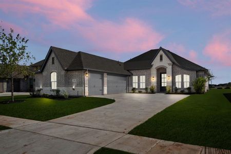 New construction Single-Family house 369 Paddle Boat Dr, Granbury, TX 76049 plan Concept 2267 - image