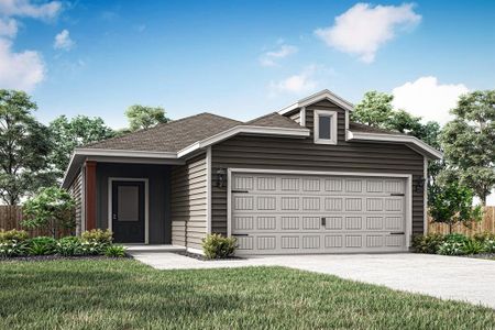 New construction Single-Family house 3912 Starry Night Cv, Sherman, TX 75092 - image