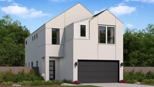 New construction Single-Family house 1405 Rambling Rose Rd, Austin, TX 78745 plan Noah - image