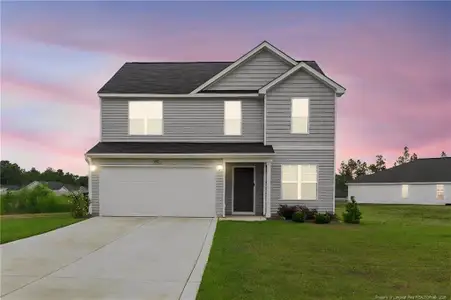 New construction Single-Family house 33 Pointer Wy, Parkton, NC 28371 - image