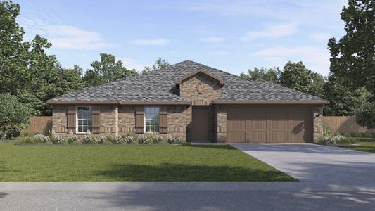 New construction Single-Family house Princeton, TX 75407 plan Eureka - image