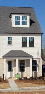 New construction Townhouse house 224 Village Overlook, Unit K3, Canton, GA 30114 Greenfield- photo 1 1