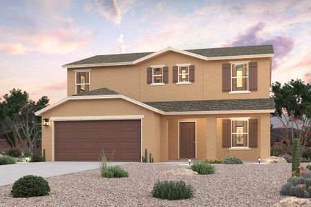 New construction Single-Family house 262 W Sonoran Vista Cir, Coolidge, AZ 85128 plan Sage - image