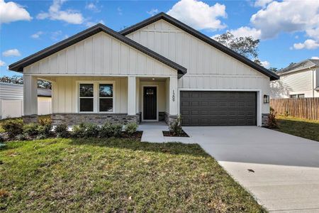 New construction Single-Family house 1209 Bardahl Ave, Spring Hill, FL 34609 - image