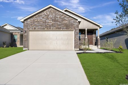New construction Single-Family house 4251 Winston Wy, New Braunfels, TX 78130 plan Magnolia - image