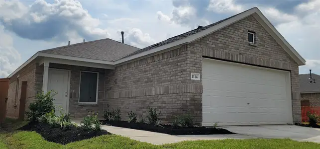 New construction Single-Family house 6842 Flowering Ginger Ln, Katy, TX 77493 Idlewood- photo 0