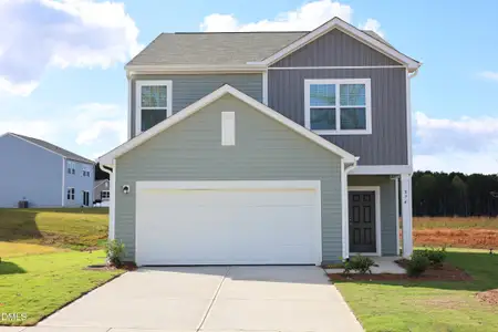 New construction Single-Family house 874 Embraer Wy, Spring Hope, NC 27882 plan Magellan - image