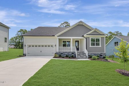 New construction Single-Family house 160 Golfview Ave, Benson, NC 27504 plan Clearwater - image