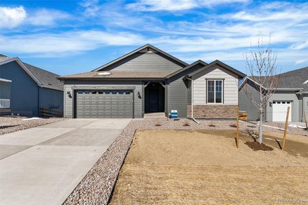 New construction Single-Family house 39930 Congress Ln, Elizabeth, CO 80107 plan Parklane - image