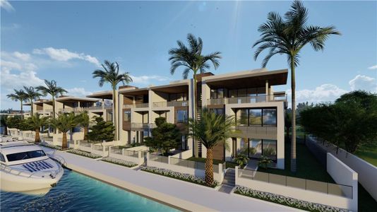 New construction Townhouse house 2713 Ne 42Nd St, Unit 2713, Lighthouse Point, FL 33064 - image