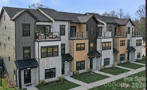 New construction Townhouse house 520 Mystic Park Aly, Unit 4, Huntersville, NC 28078 - image