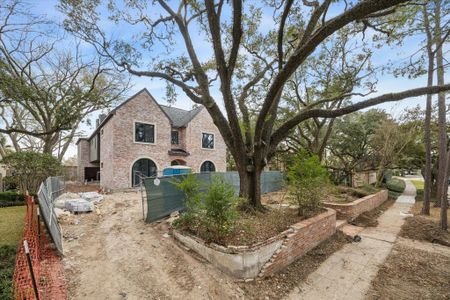 New construction Single-Family house 2247 Chilton Rd, Houston, TX 77019 - image