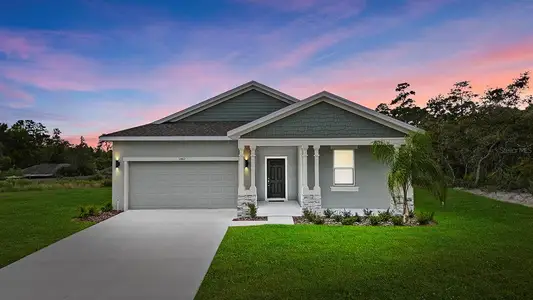 New construction Single-Family house 6514 Grapewood Rd, Spring Hill, FL 34609 null- photo 0