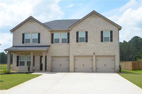 New construction Single-Family house 1612 Fuma Leaf Wy, McDonough, GA 30253 - image
