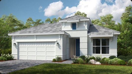 New construction Single-Family house 13402 Sw Mazzano St, Port St. Lucie, FL 34987 plan Lazio - image