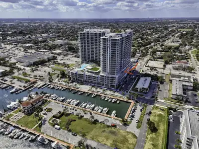 New construction Condo house 220 Lake Shore Dr, Unit 617, Lake Park, FL 33403 - image
