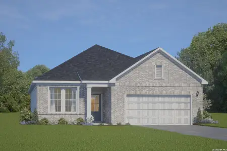 New construction Single-Family house 421 Tims Wy, Seguin, TX 78155 - image