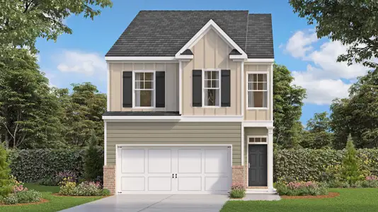 New construction Single-Family house 3421 Firestone Dr, Hephzibah, GA 30815 plan Stratford - image