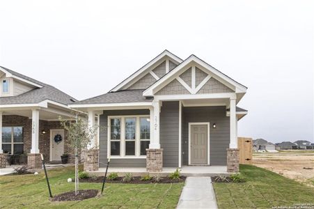 New construction Single-Family house 2764 Brand Iron Drive, San Marcos, TX 78666 - photo 0