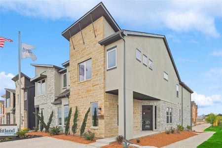 New construction Townhouse house 920 Meadowcrest Dr, Plano, TX 75075 plan Prestonwood - image
