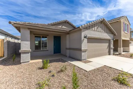 New construction Single-Family house 27001 N 169Th Dr, Surprise, AZ 85387 plan Pima - image