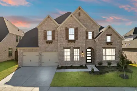 New construction Single-Family house 932 Pelotazo Ave, Fort Worth, TX 76177 plan Humble - image