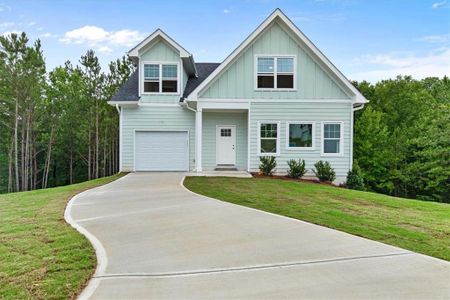 New construction Single-Family house 3175 Tackett Road, Douglasville, GA 30135 Cydney- photo 0