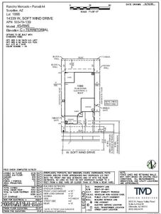 New construction Single-Family house 14339 W Soft Wind Dr, Surprise, AZ 85387 plan 45RM5 - image
