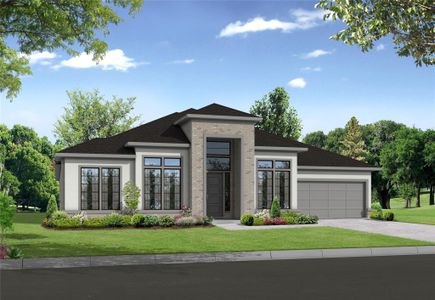 New construction Single-Family house 22022 Mesquite Woodlands Ln, Cypress, TX 77433 - image