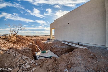 New construction Single-Family house 28615 N 257Th Dr, Wittmann, AZ 85361 null- photo 11 11