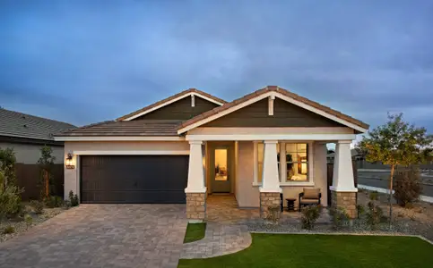 New construction Single-Family house 7737 W Lane Ave, Glendale, AZ 85303 plan Chawton - image