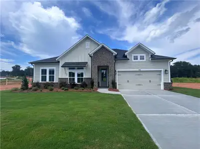 New construction Single-Family house 108 Mill Chase Dr, Dallas, GA 30157 plan The Wellton - image