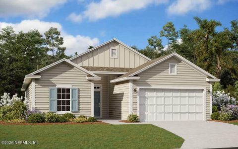 New construction Single-Family house 3161 Gadwall Rd, Orange Park, FL 32065 - image