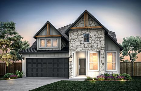 New construction Single-Family house Pflugerville, TX 78660 plan Whitney - image