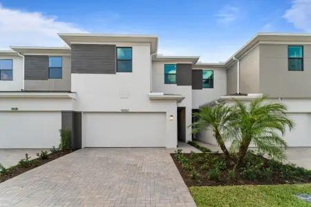 New construction Townhouse house 9838 Sw Torquay Dr, Port St. Lucie, FL 34987 plan Dakota - image
