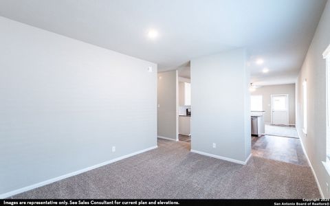 New construction Single-Family house 6609 Cibolo Spgs, Converse, TX 78109 Oak- photo 8 8