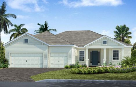 New construction Single-Family house 21201 Wacissa Dr, Venice, FL 34293 plan Captiva - image