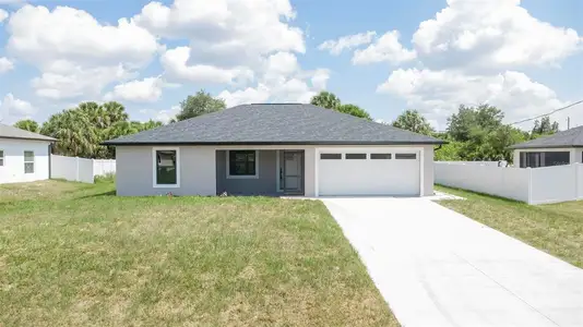 New construction Single-Family house 19226 Brandon Ave, Port Charlotte, FL 33954 - image