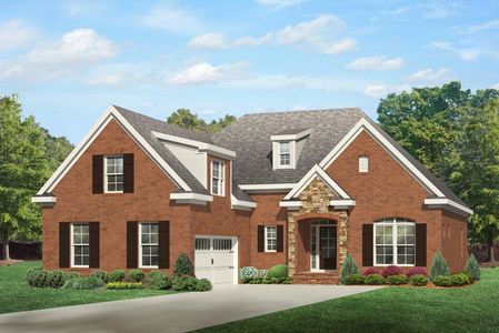 New construction Single-Family house 7314 Lake Rd, Fairview, TN 37062 plan Ridgeland II - image 2