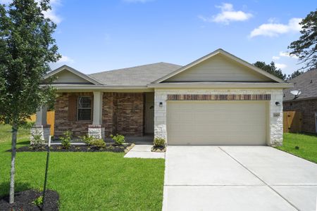 New construction Single-Family house 15645 All Star Drive, Splendora, TX 77372 - photo 0