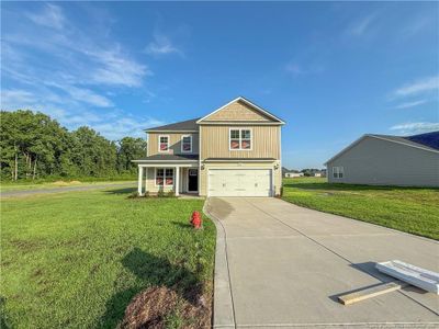 New construction Single-Family house 368 Guard Ln, Parkton, NC 28371 plan Benson - image