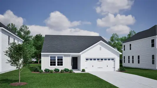 New construction Single-Family house Clemmons, NC 27012 plan Gwinnett II - Genesis Value Collection - image