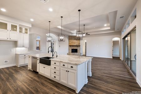 New construction Single-Family house 3363 Harvest Vw, Marion, TX 78124 Lynden 4BR base- photo 8 8