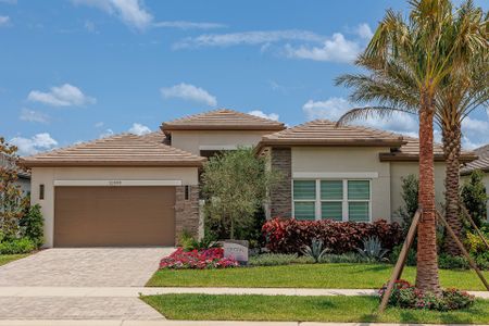 New construction Single-Family house 32555 Murano Ct, Wesley Chapel, FL 33543 plan Crystal - image