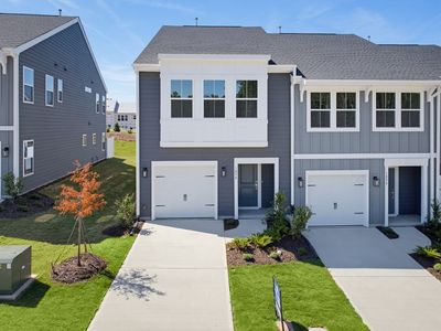 New construction Single-Family house 1058 Tea Rose Ct, Durham, NC 27703 plan Foxglove - image
